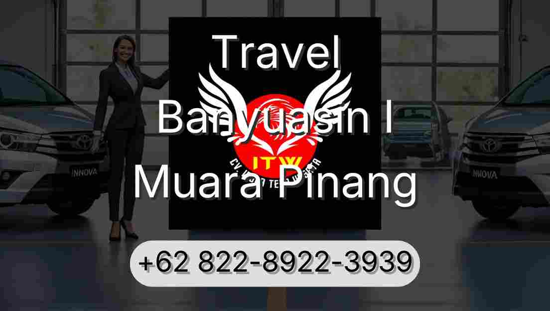 Travel Banyuasin I Muara Pinang