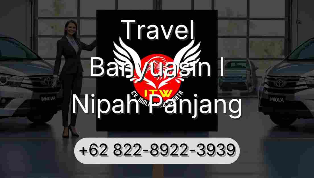 Travel Banyuasin I Nipah Panjang