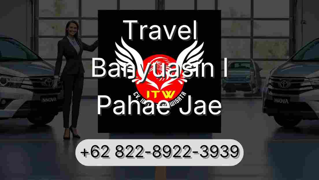 Travel Banyuasin I Pahae Jae