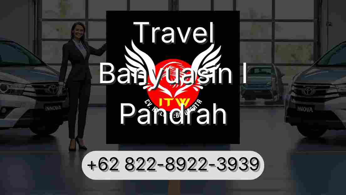 Travel Banyuasin I Pandrah