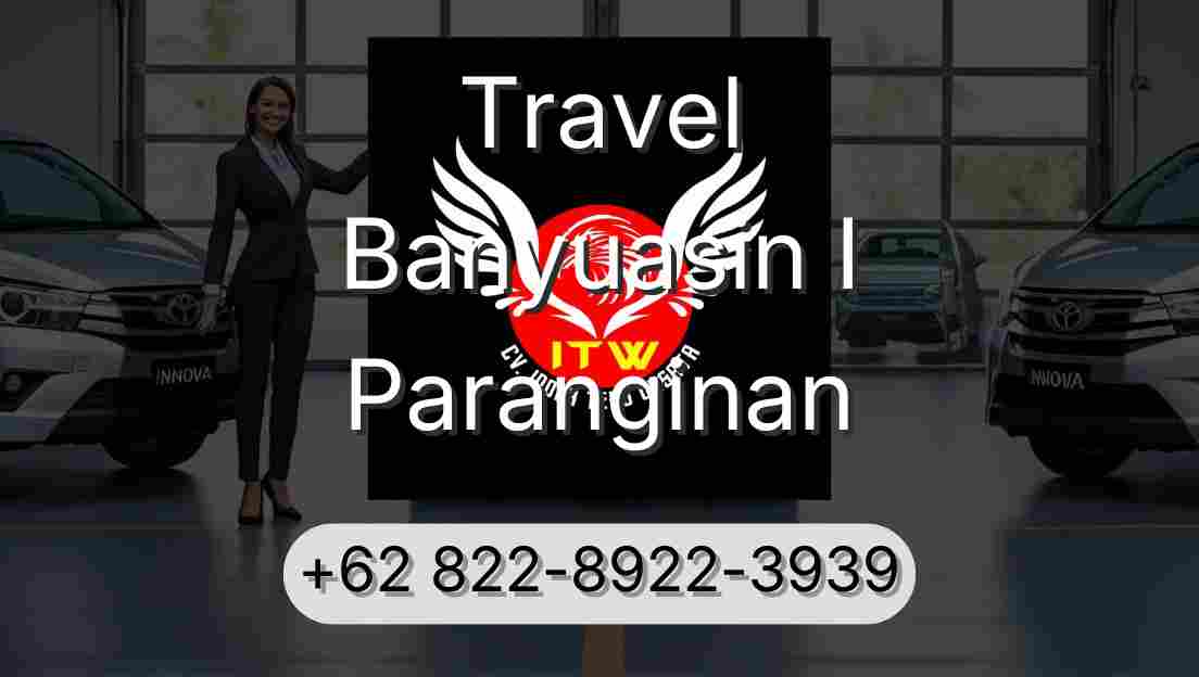 Travel Banyuasin I Paranginan
