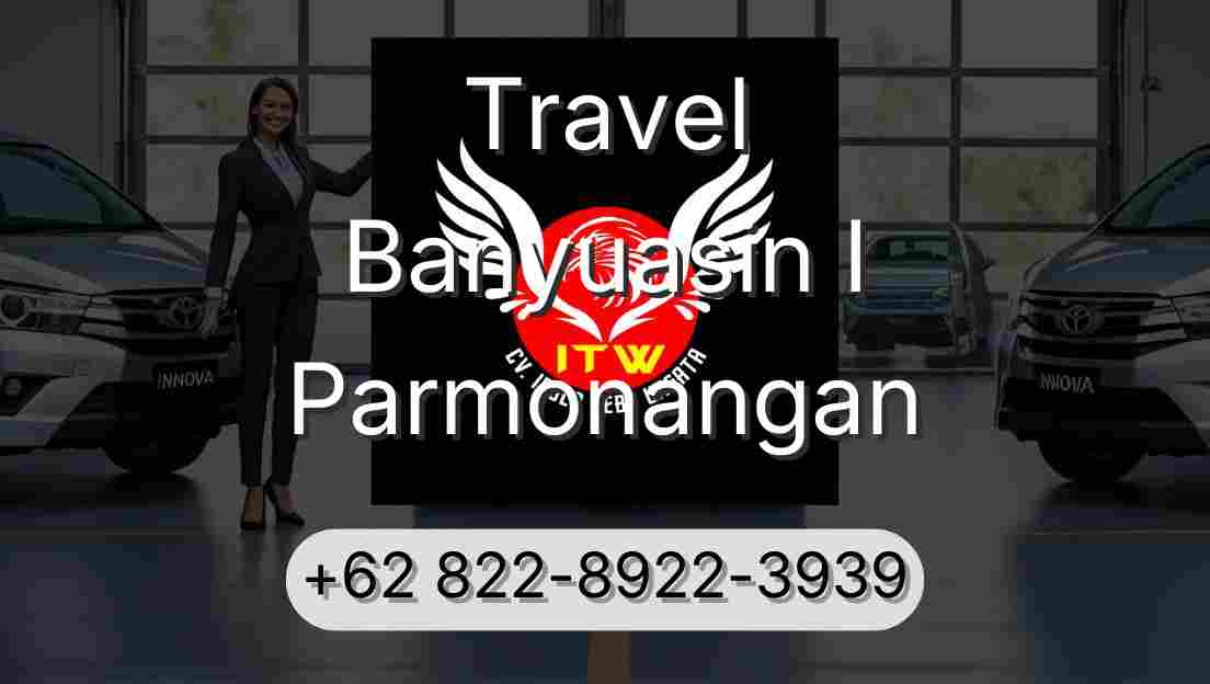 Travel Banyuasin I Parmonangan