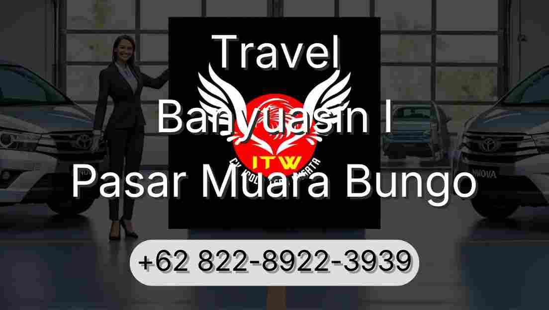 Travel Banyuasin I Pasar Muara Bungo