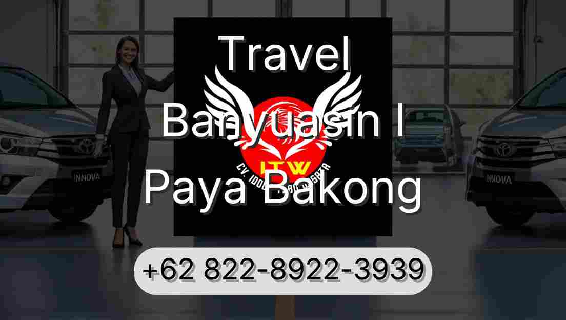 Travel Banyuasin I Paya Bakong