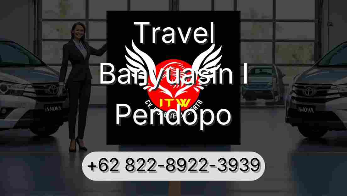 Travel Banyuasin I Pendopo