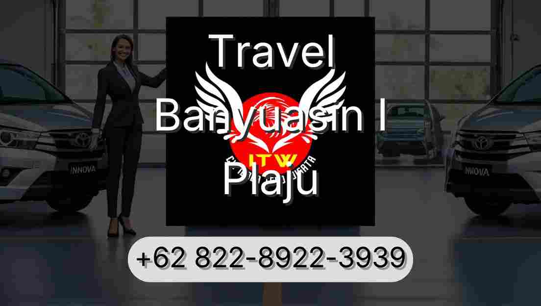 Travel Banyuasin I Plaju