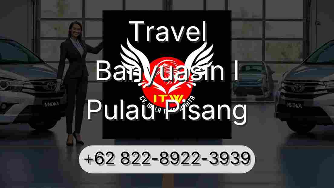 Travel Banyuasin I Pulau Pisang