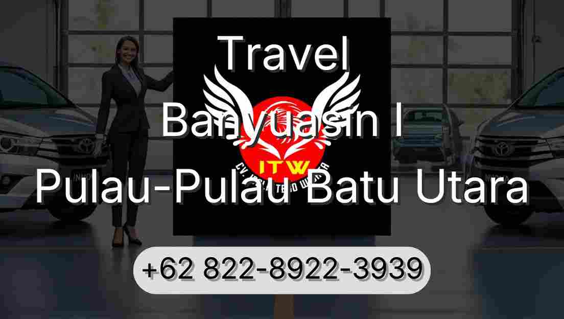 Travel Banyuasin I Pulau-Pulau Batu Utara