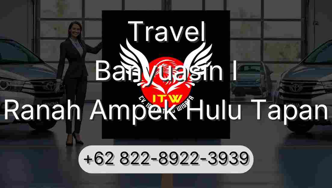 Travel Banyuasin I Ranah Ampek Hulu Tapan