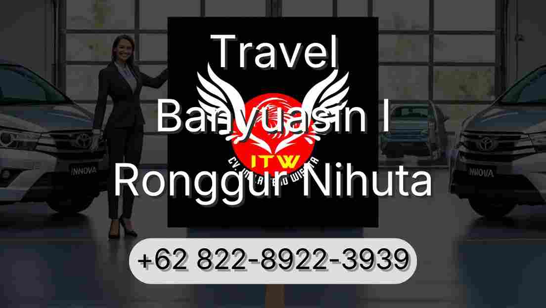 Travel Banyuasin I Ronggur Nihuta
