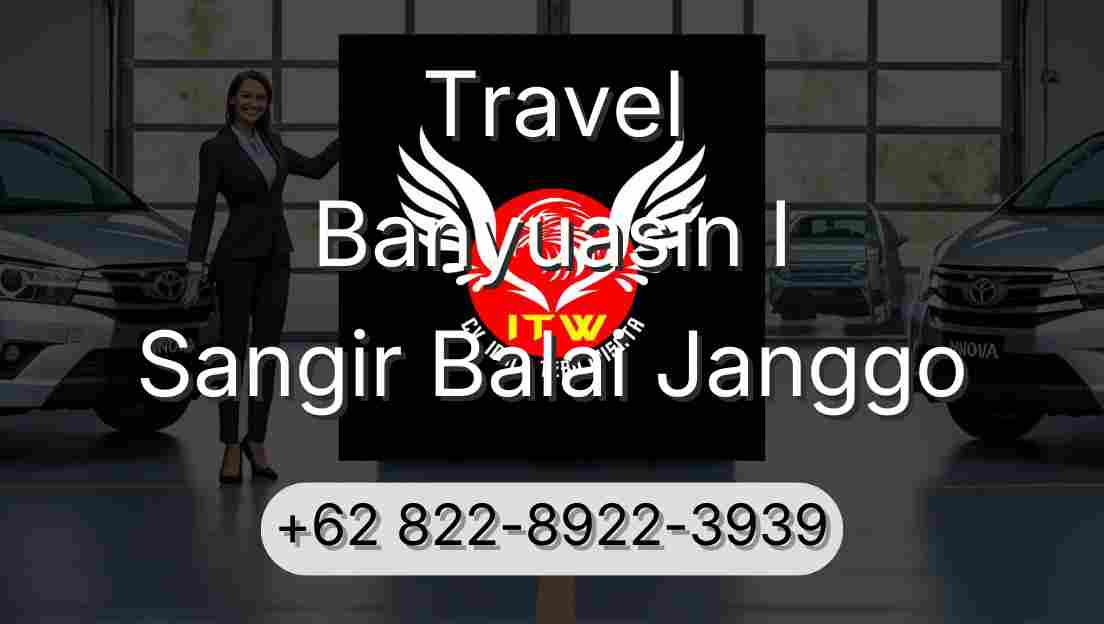 Travel Banyuasin I Sangir Balai Janggo