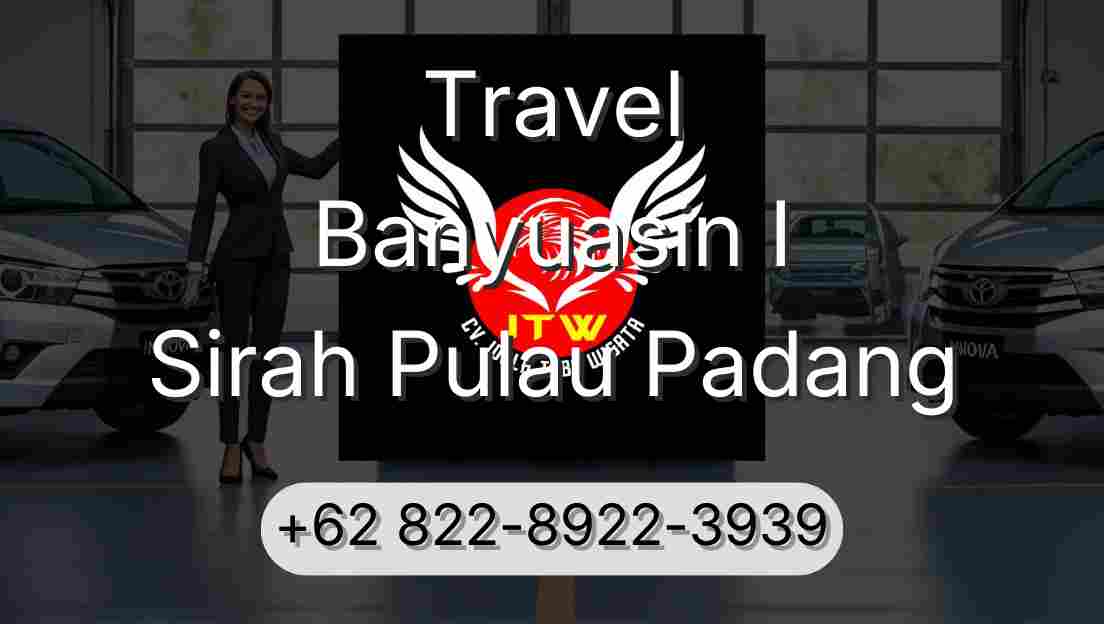 Travel Banyuasin I Sirah Pulau Padang