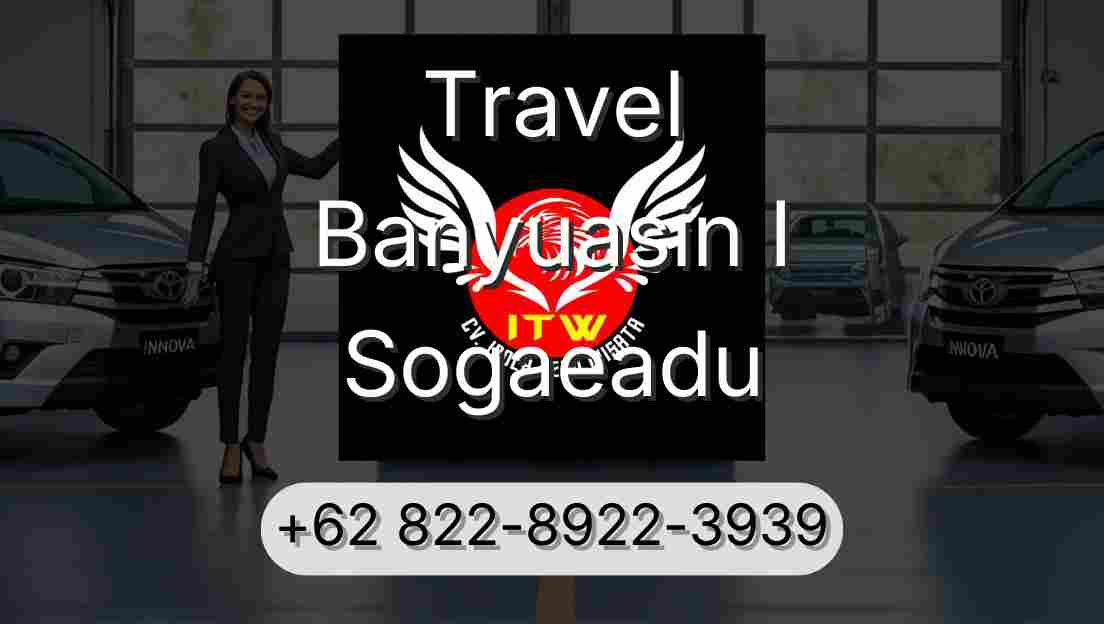 Travel Banyuasin I Sogaeadu