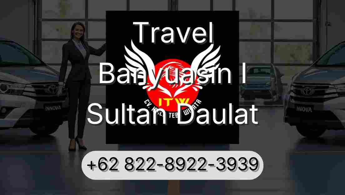 Travel Banyuasin I Sultan Daulat