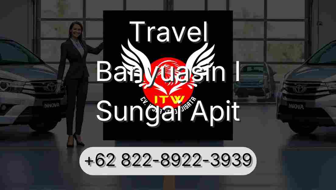 Travel Banyuasin I Sungai Apit