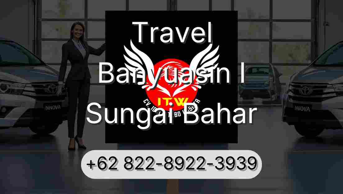Travel Banyuasin I Sungai Bahar