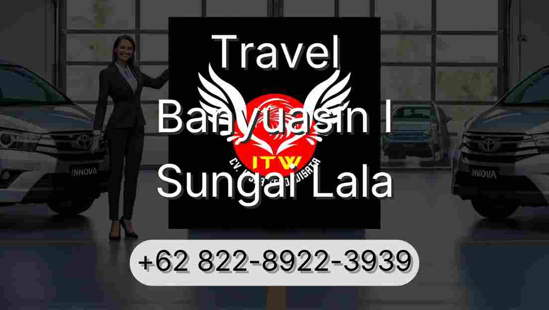 Travel Banyuasin I Sungai Lala