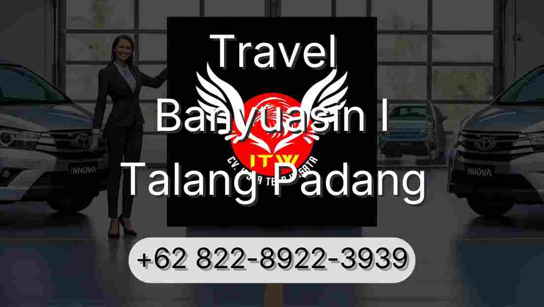 Travel Banyuasin I Talang Padang