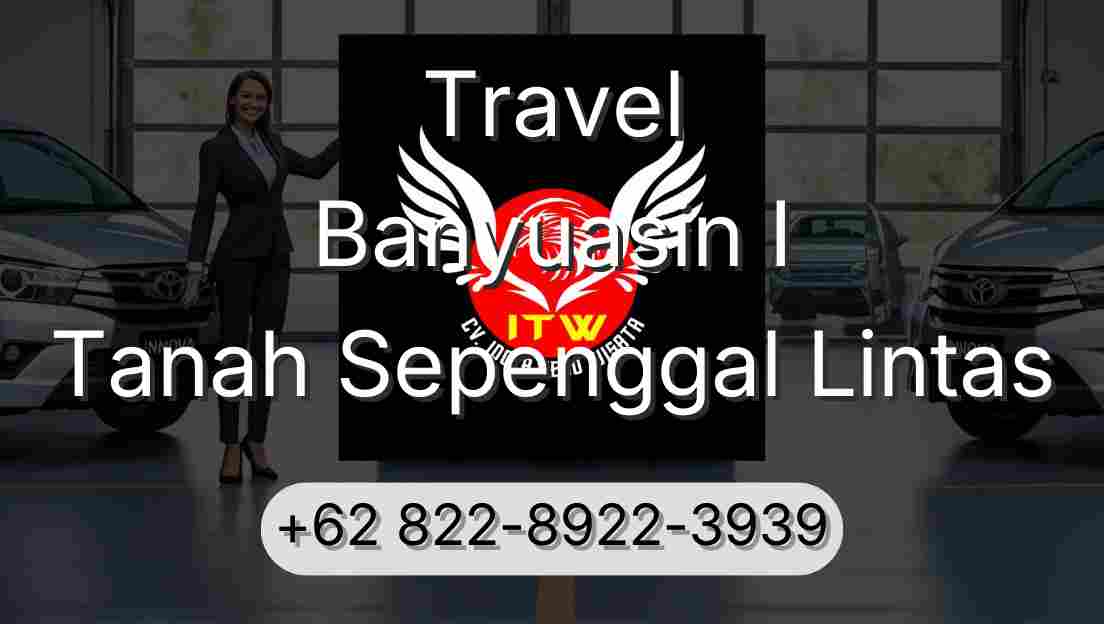 Travel Banyuasin I Tanah Sepenggal Lintas