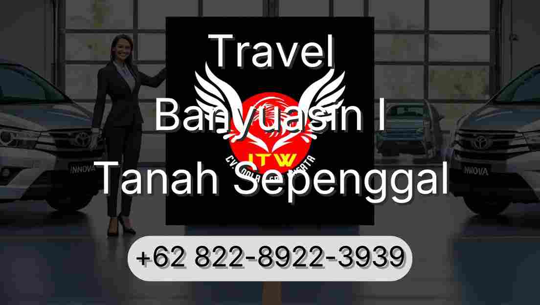 Travel Banyuasin I Tanah Sepenggal