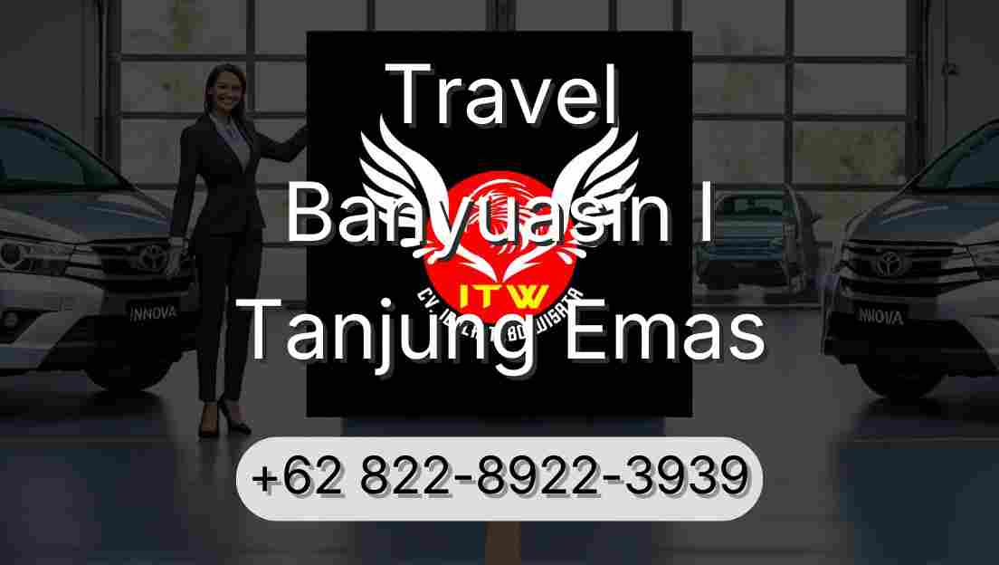 Travel Banyuasin I Tanjung Emas