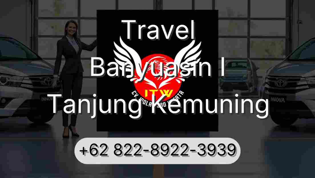 Travel Banyuasin I Tanjung Kemuning