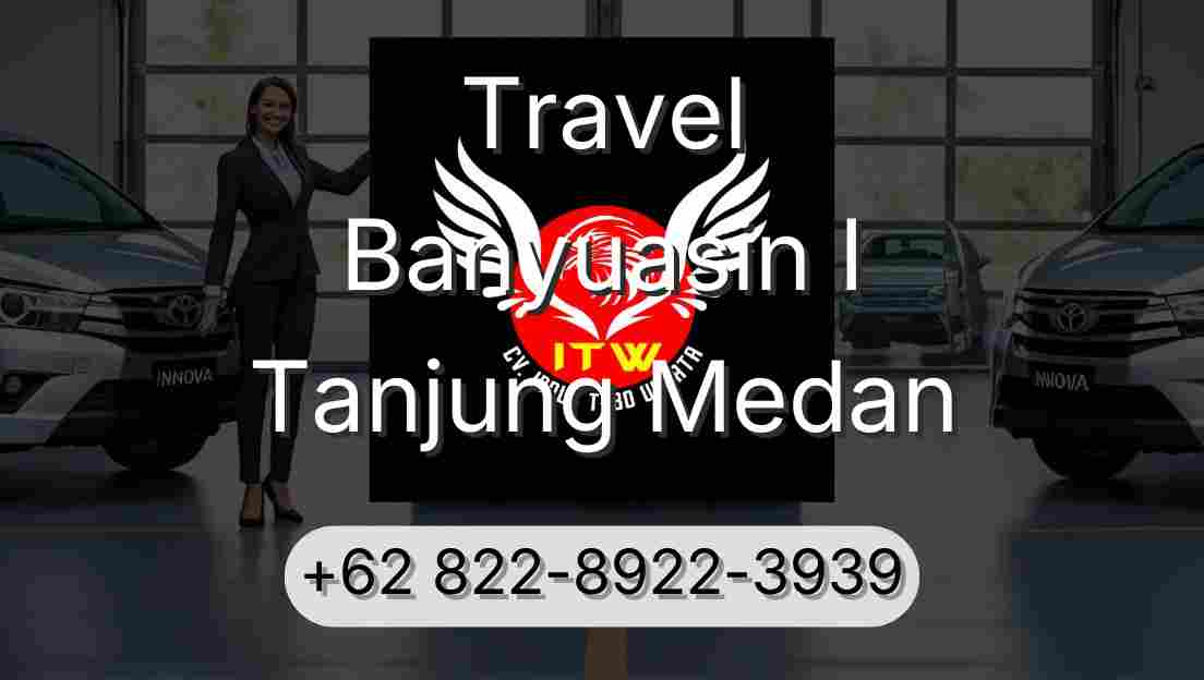 Travel Banyuasin I Tanjung Medan