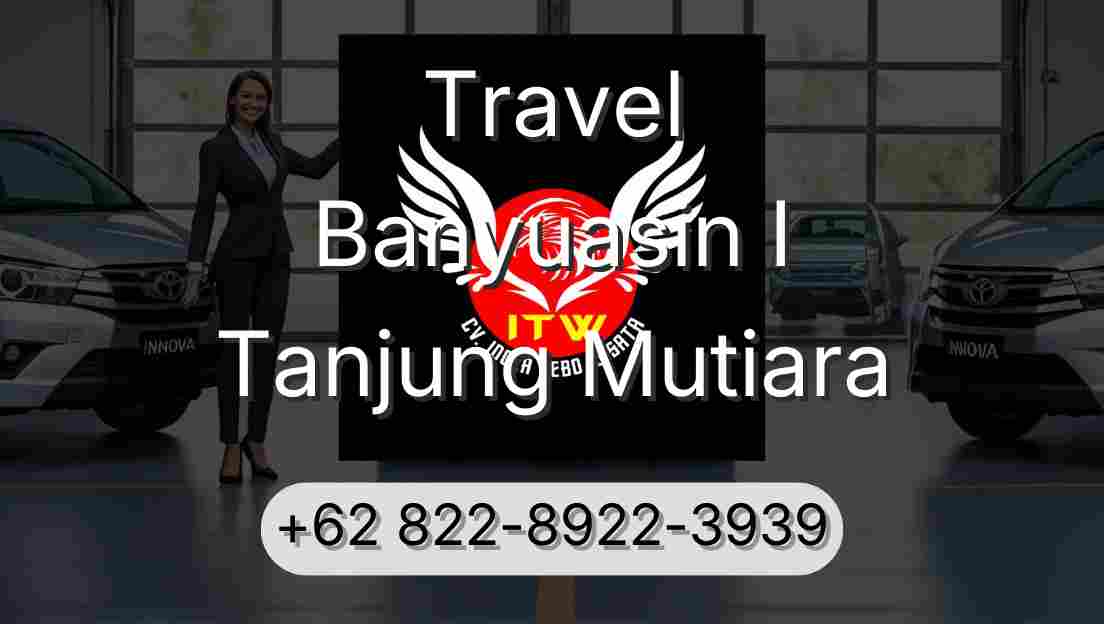 Travel Banyuasin I Tanjung Mutiara