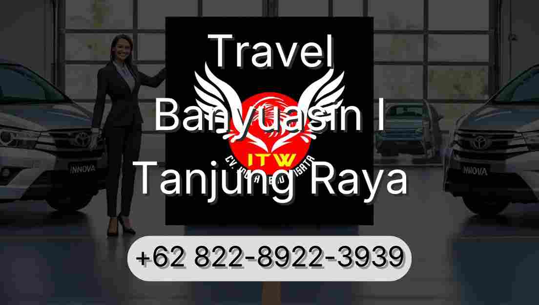 Travel Banyuasin I Tanjung Raya