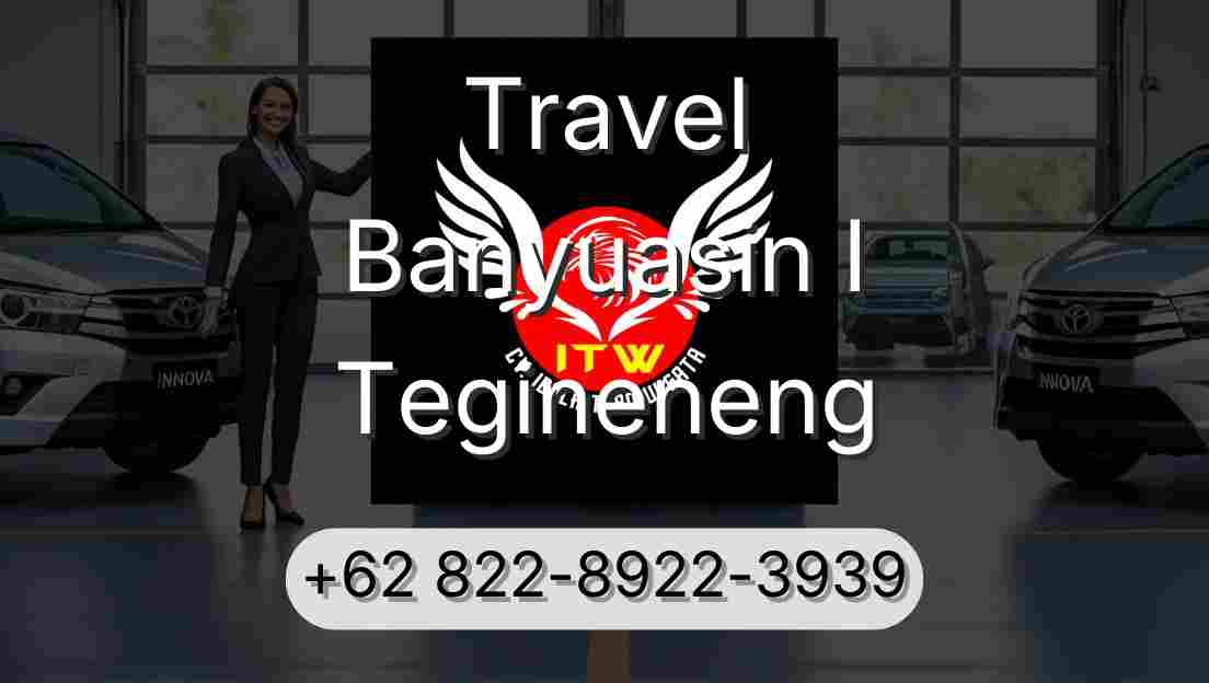 Travel Banyuasin I Tegineneng