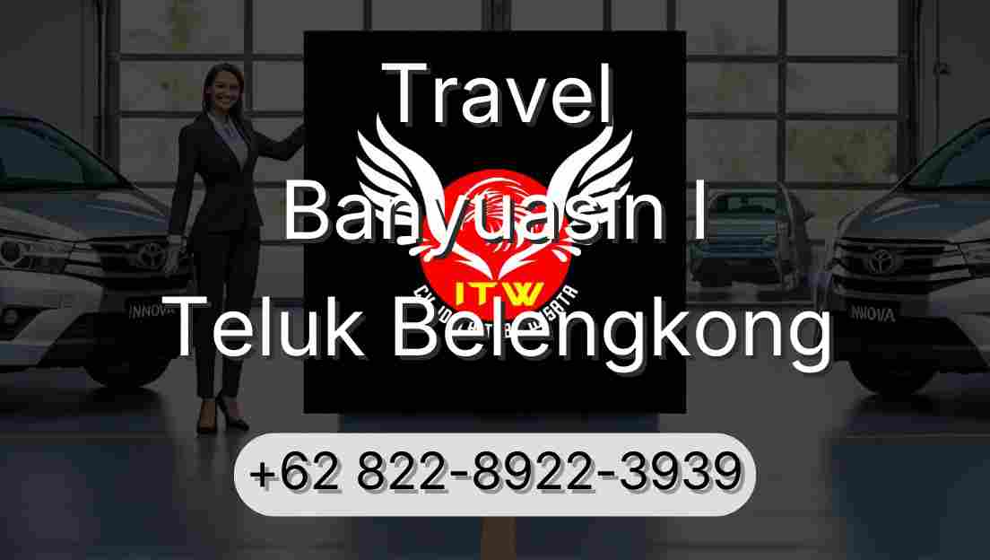 Travel Banyuasin I Teluk Belengkong