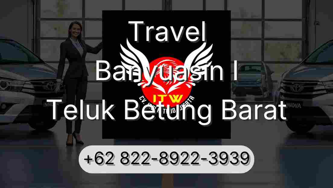 Travel Banyuasin I Teluk Betung Barat