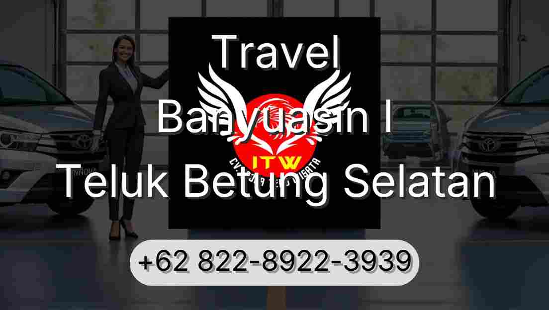 Travel Banyuasin I Teluk Betung Selatan