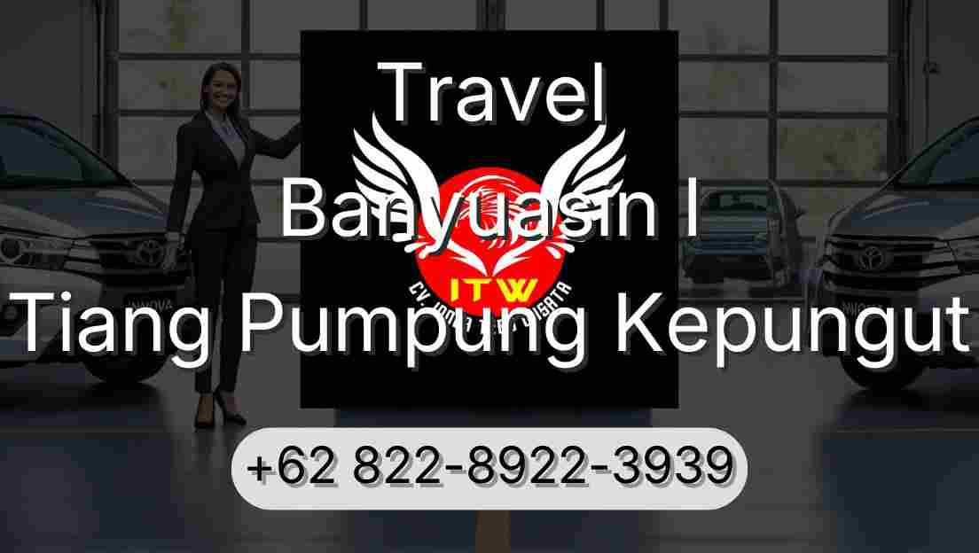 Travel Banyuasin I Tiang Pumpung Kepungut