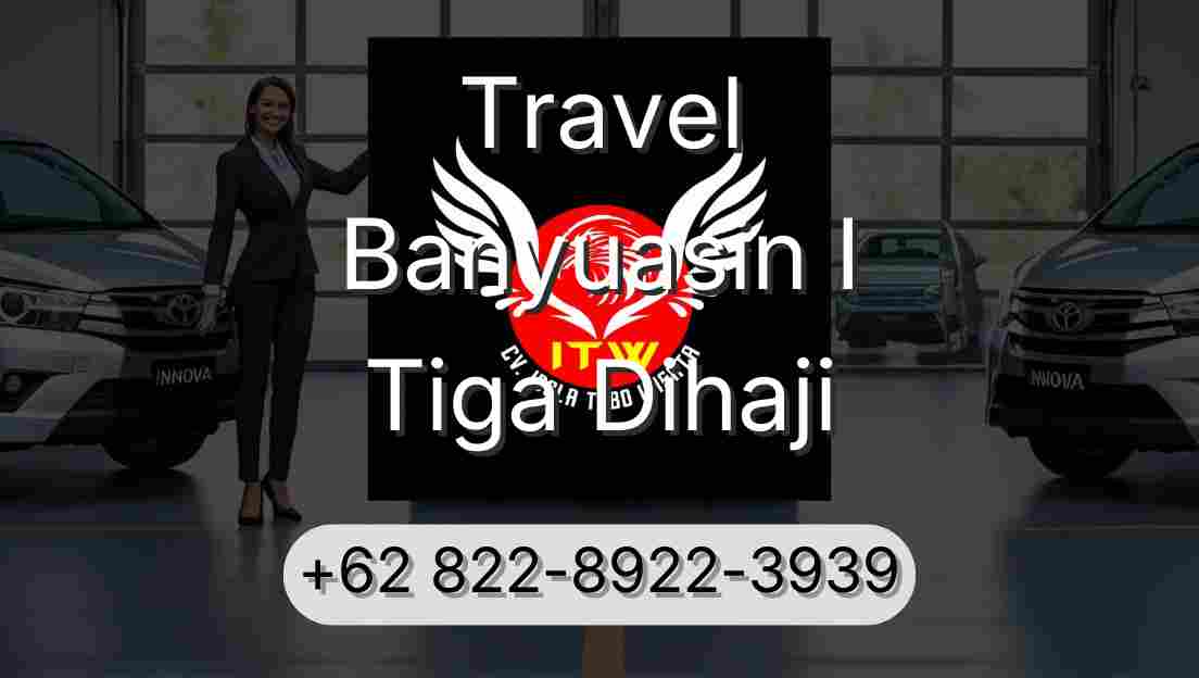 Travel Banyuasin I Tiga Dihaji