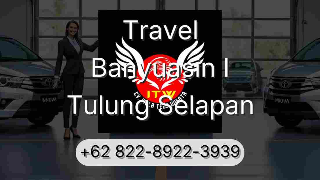 Travel Banyuasin I Tulung Selapan