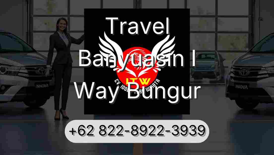 Travel Banyuasin I Way Bungur