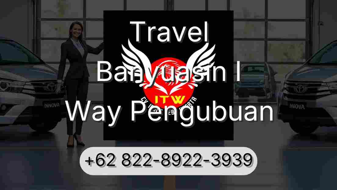 Travel Banyuasin I Way Pengubuan