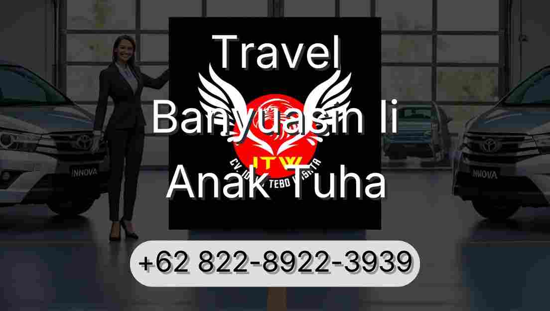 Travel Banyuasin Ii Anak Tuha