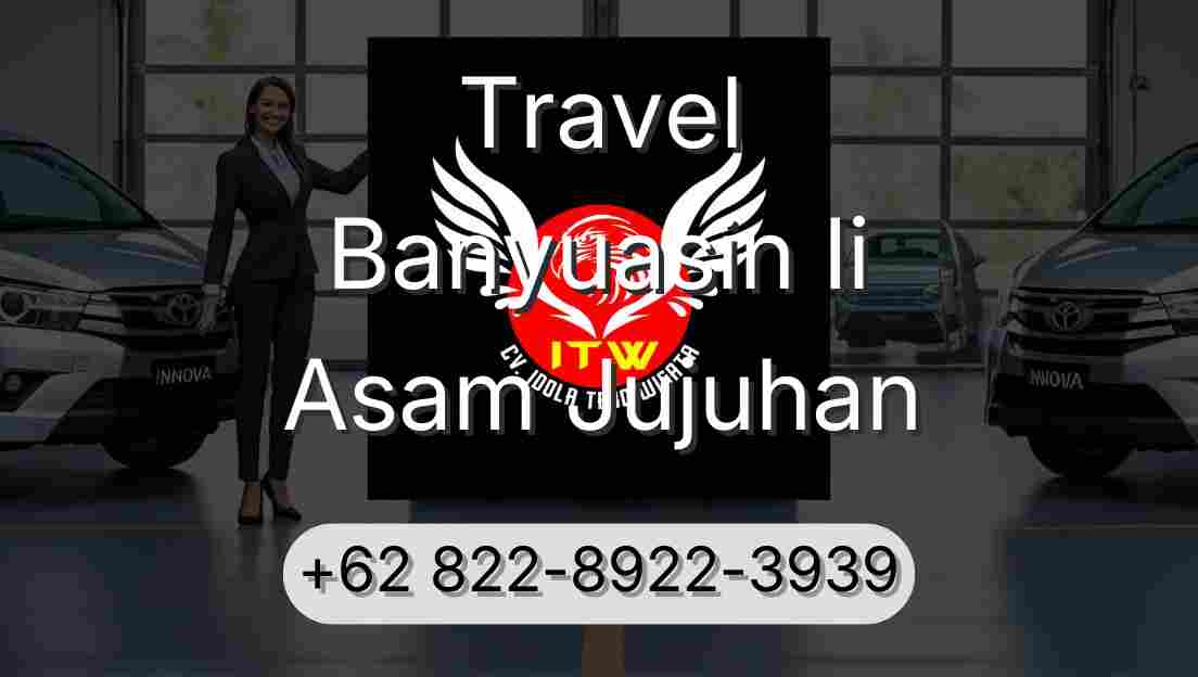 Travel Banyuasin Ii Asam Jujuhan