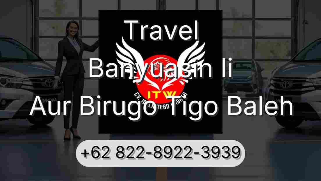 Travel Banyuasin Ii Aur Birugo Tigo Baleh