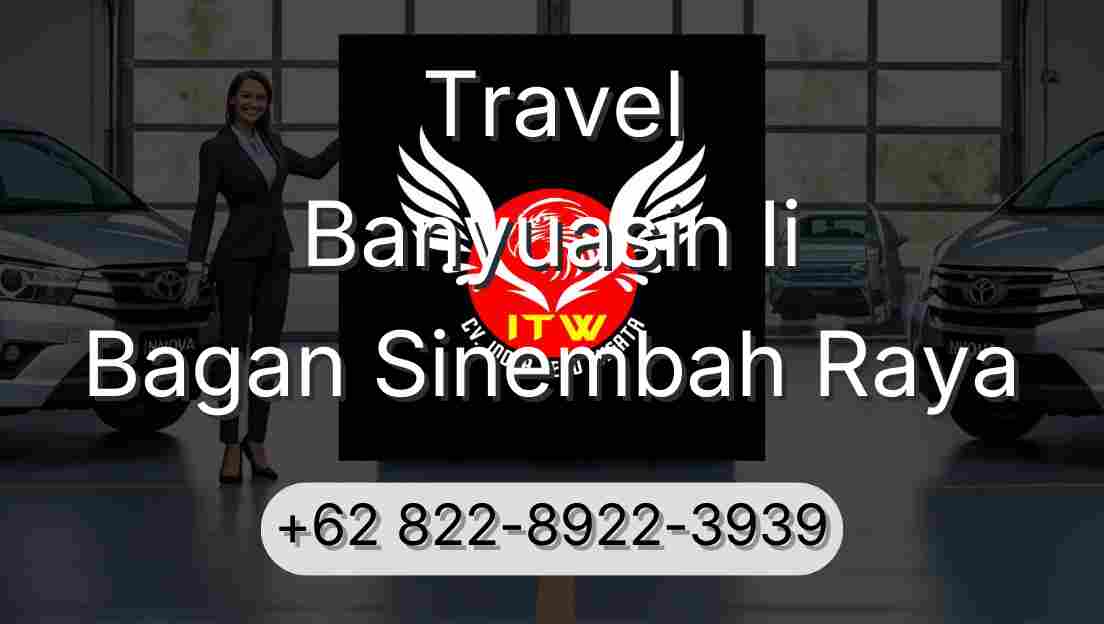 Travel Banyuasin Ii Bagan Sinembah Raya