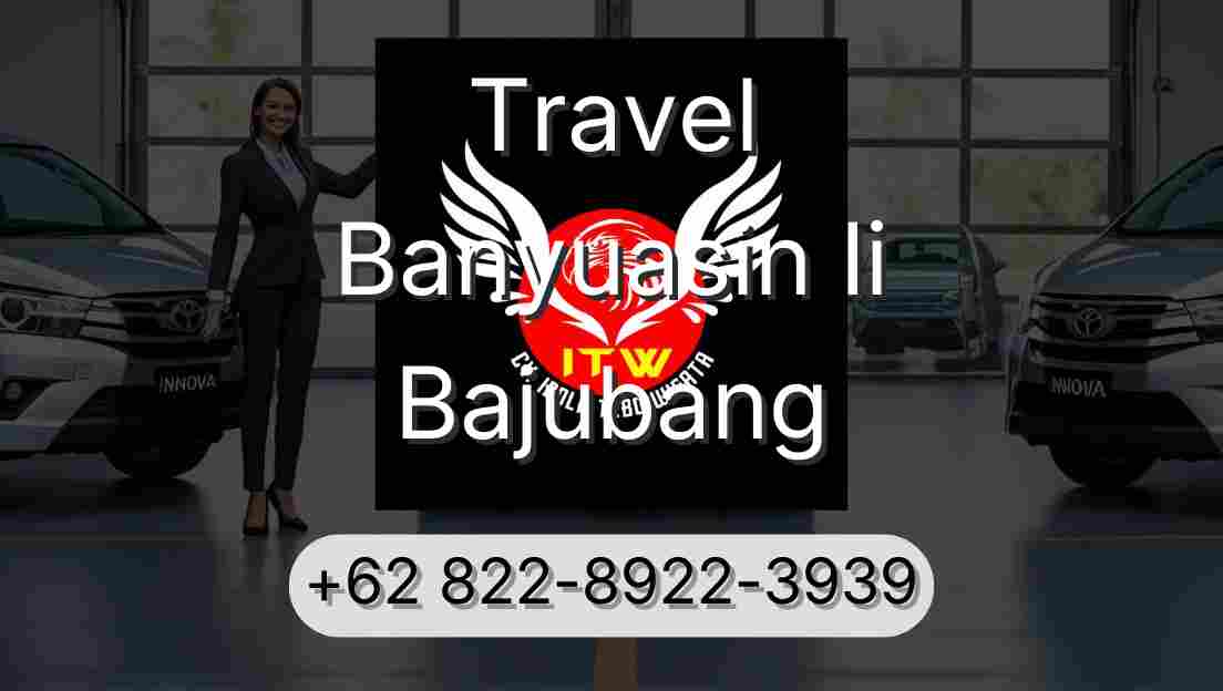 Travel Banyuasin Ii Bajubang