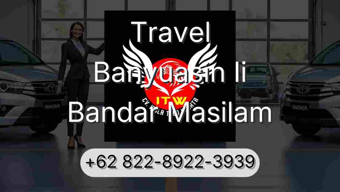 Travel Banyuasin Ii Bandar Masilam