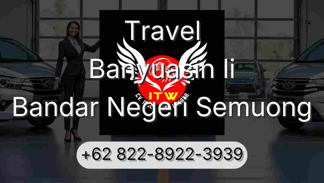 Travel Banyuasin Ii Bandar Negeri Semuong
