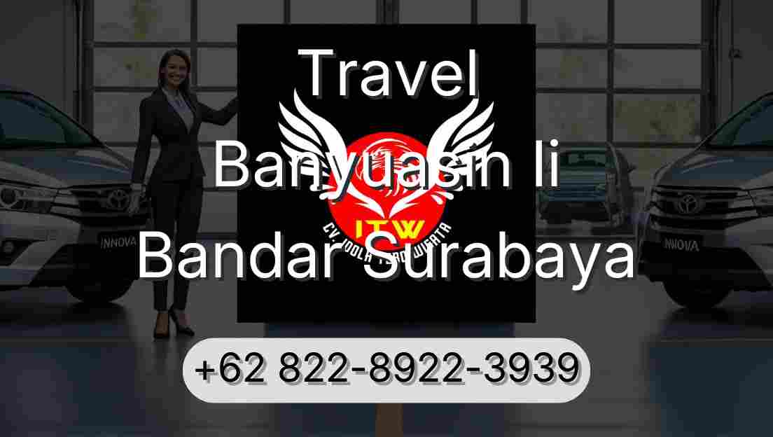 Travel Banyuasin Ii Bandar Surabaya