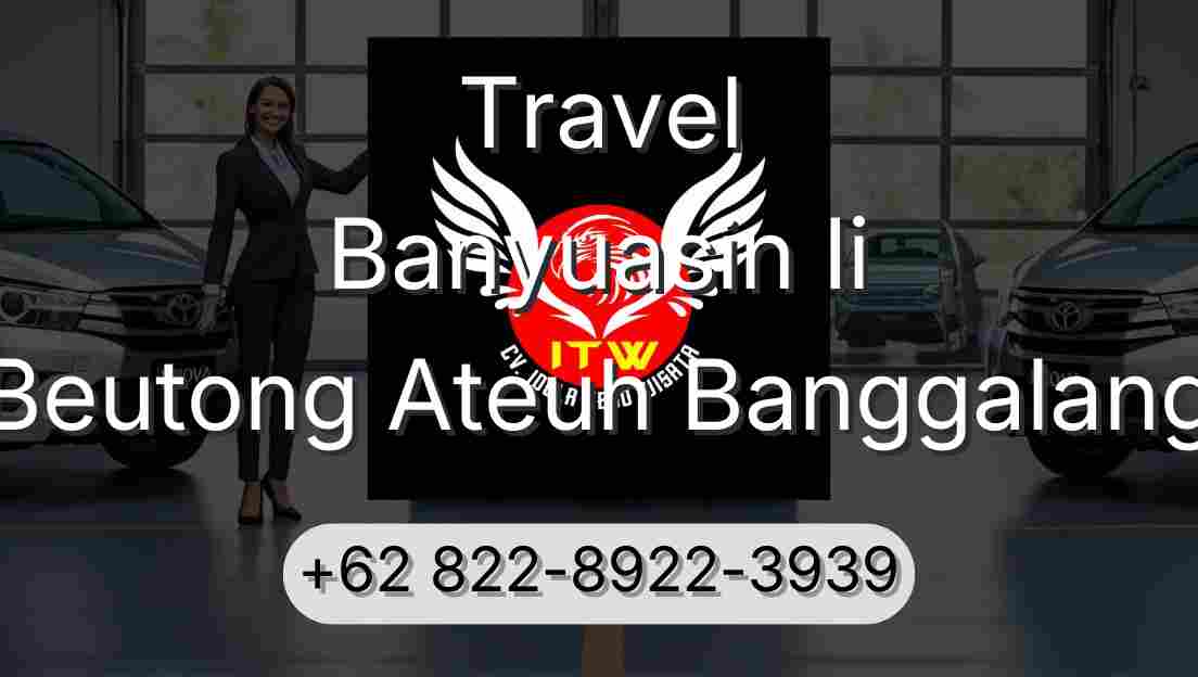 Travel Banyuasin Ii Beutong Ateuh Banggalang
