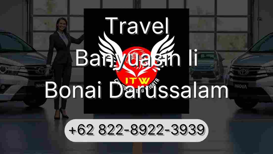 Travel Banyuasin Ii Bonai Darussalam