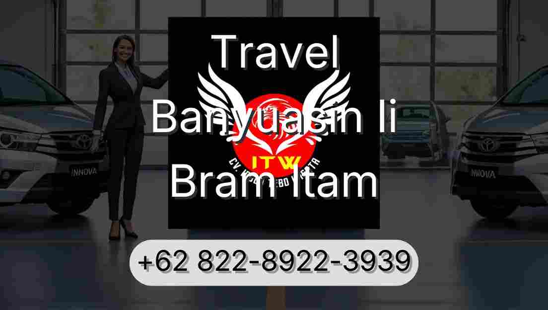 Travel Banyuasin Ii Bram Itam
