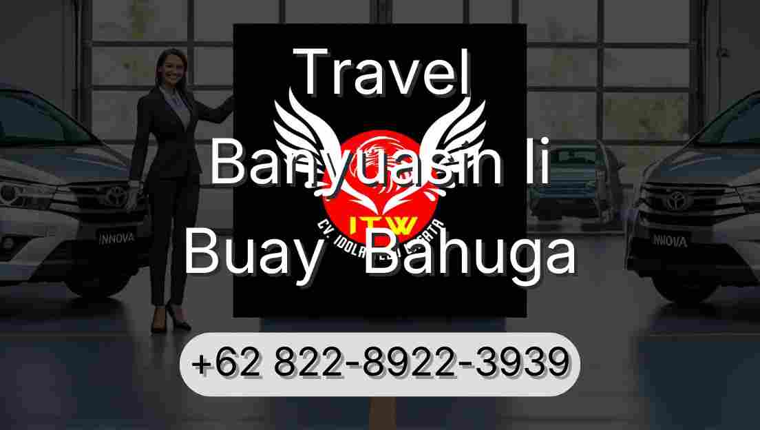 Travel Banyuasin Ii Buay  Bahuga